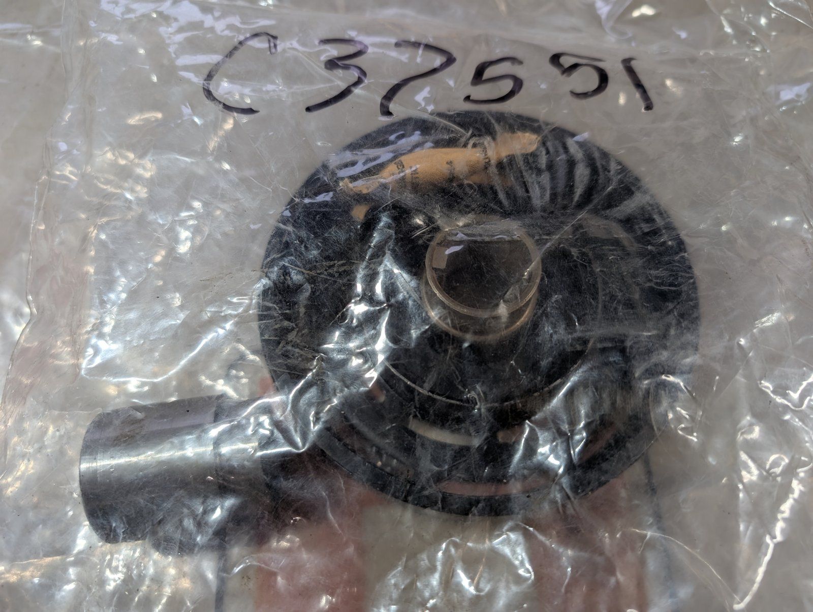 C37551 ( replaces G9005584 ) CLUTCH ROTOR (5720V - Ingersoll/Case Tractor Part