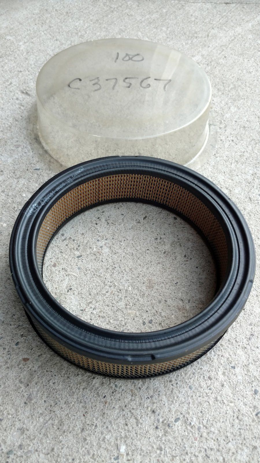 C37567 ( replaces G9005007 ) AIR FILTER 5018 C32813 C43451 - Ingersoll/Case Tractor Part