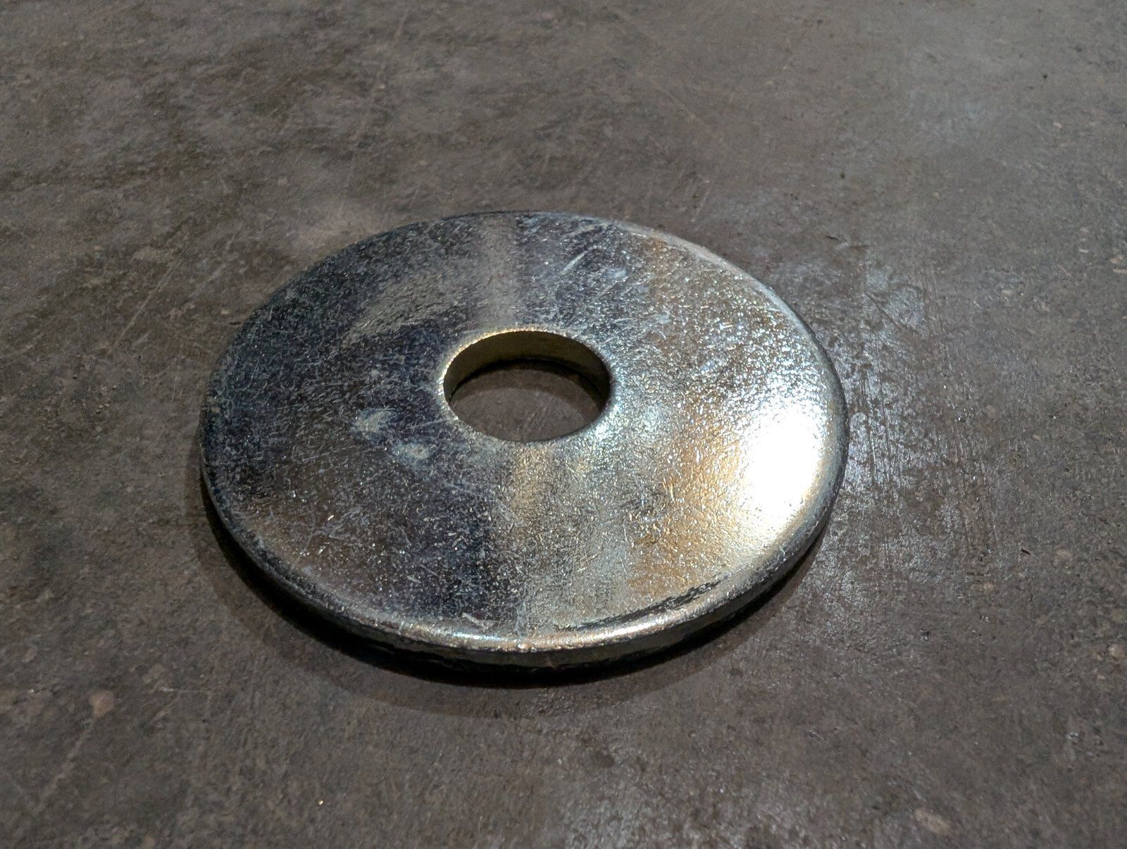 C37581 ( replaces G2000015 ) WASHER .516 X 2.0 X.135 - Ingersoll/Case Tractor Part