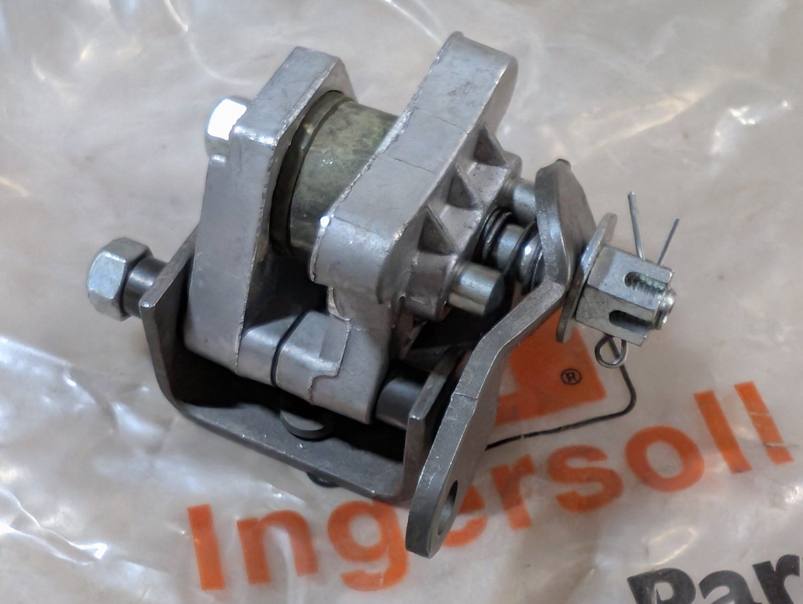 C37626 ( replaces G9005691 ) BRAKE CALIPER ASSY LH GRAZER - Ingersoll/Case Tractor Part