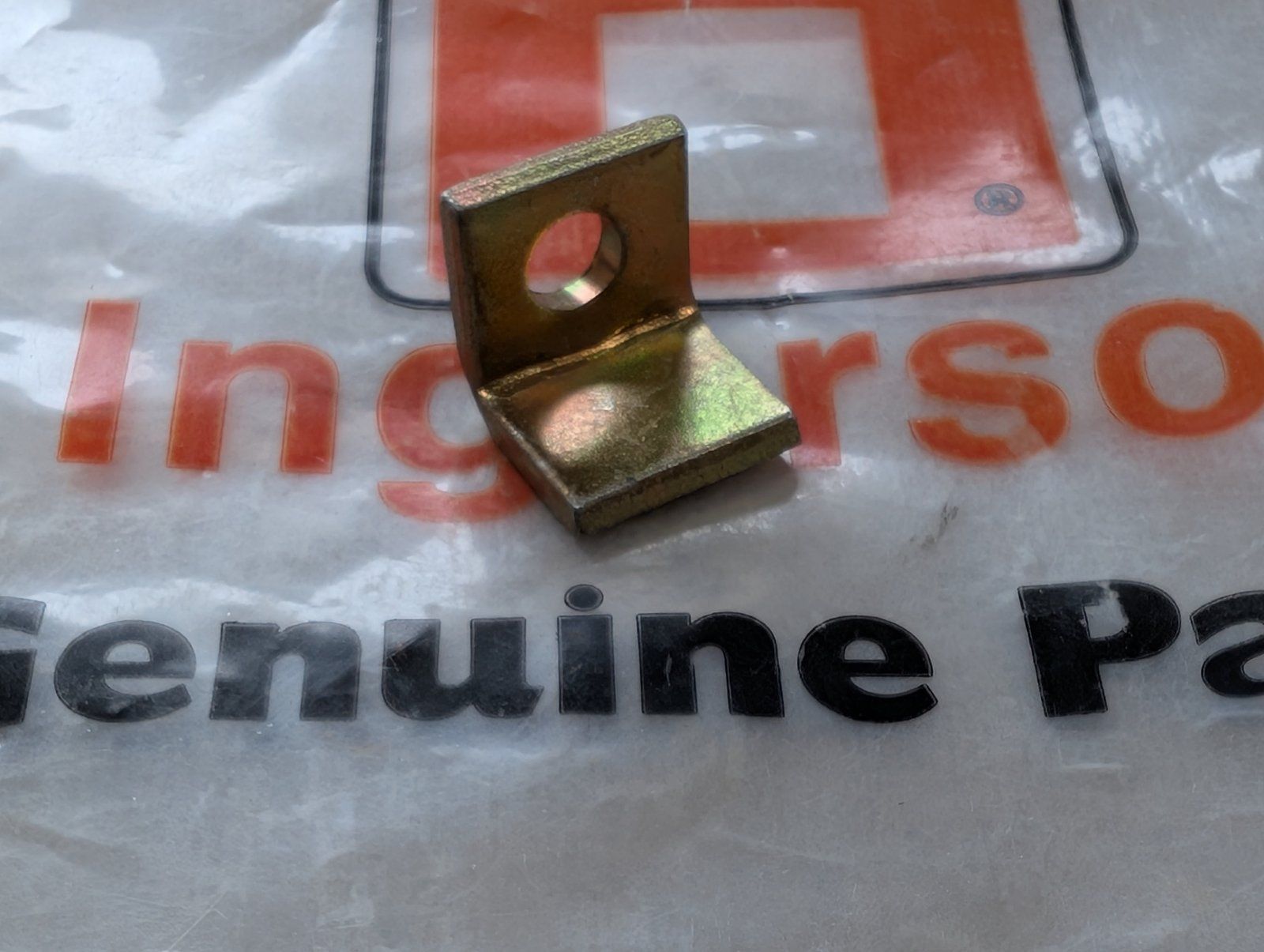 C37630 ( replaces G2130002 ) BRACKET - BRAKE LEVER STOP - Ingersoll/Case Tractor Part