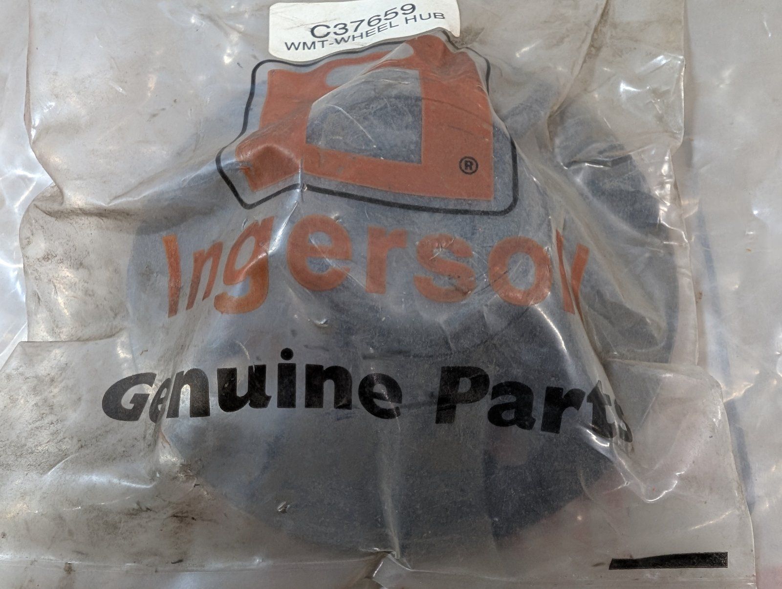 C37659 ( replaces G9004036 ) WMT WHEEL HUB 4 BOLT - Ingersoll/Case Tractor Part