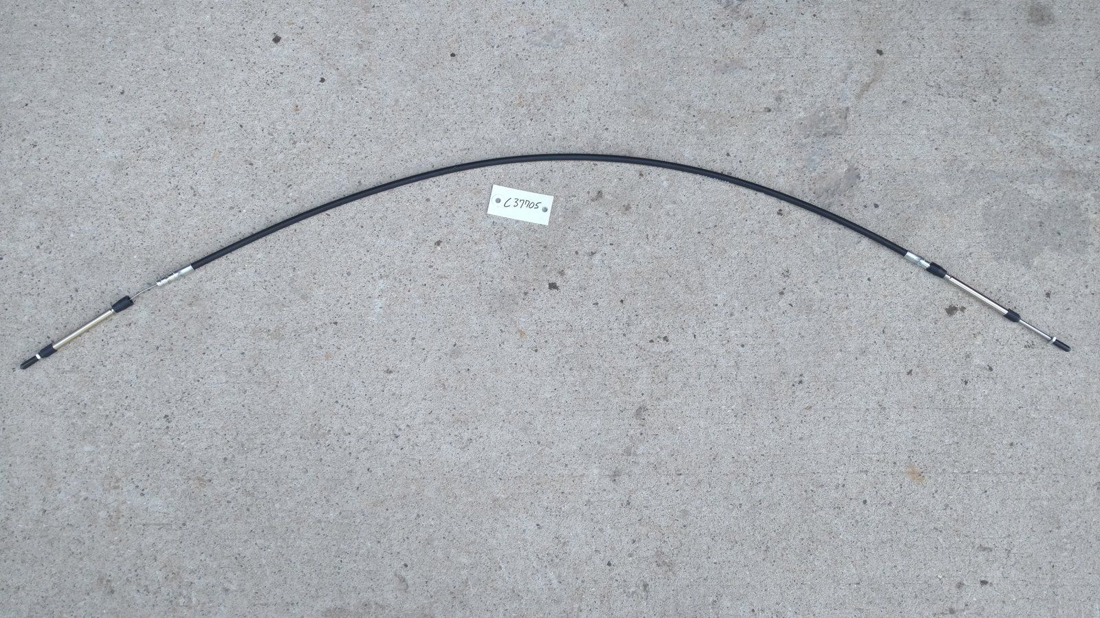 C37705 ( replaces G9005502 ) CABLE - STEERING GRAZER 49" - Ingersoll/Case Tractor Part