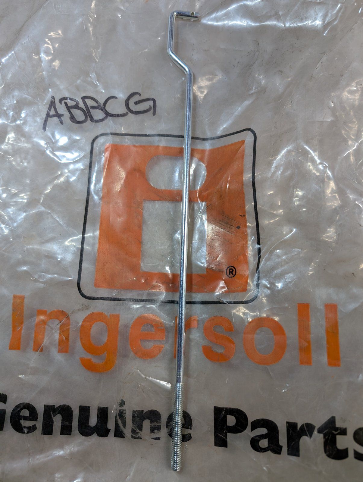 C37733 ( replaces G1140004 ) ROD - BRAKE LINKAGE - Ingersoll/Case Tractor Part