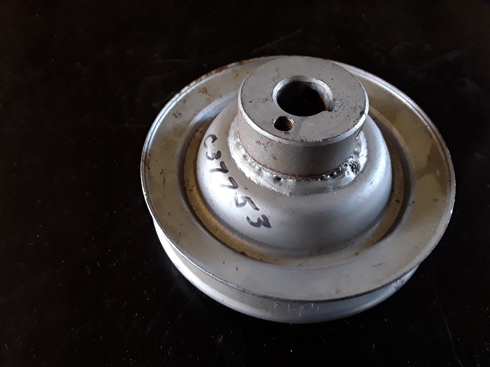 C37753 ( replaces G9002552 ) PULLEY DISHED C45272 - Ingersoll/Case Tractor Part