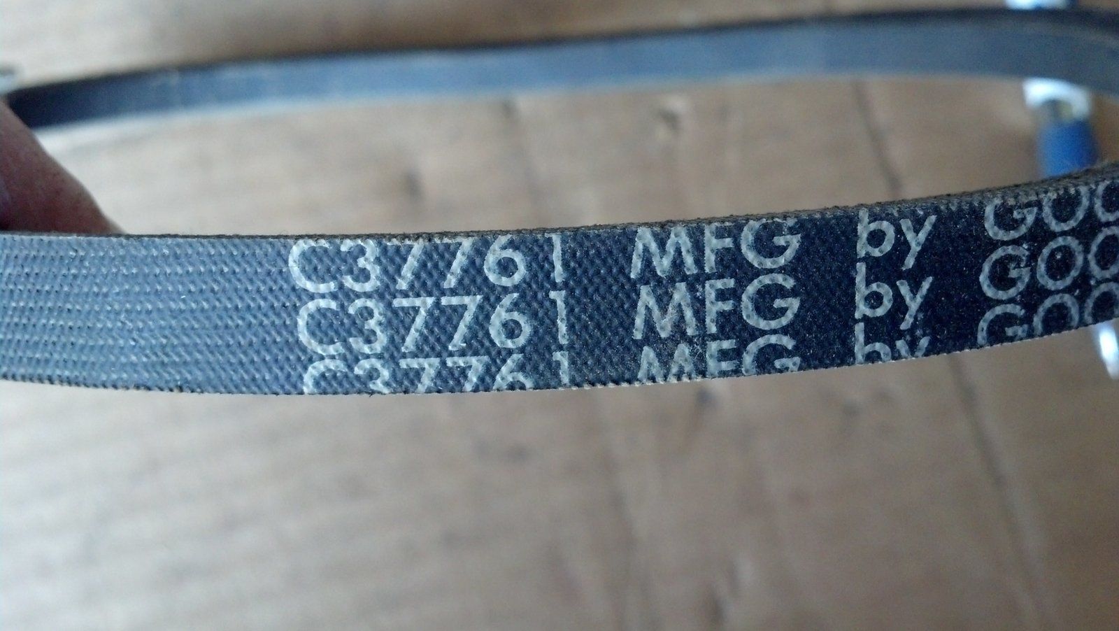 C37761 ( replaces G9003027 ) BELT - 