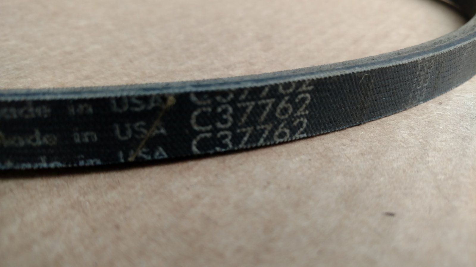 C37762 ( replaces G9003010 ) BELT - 