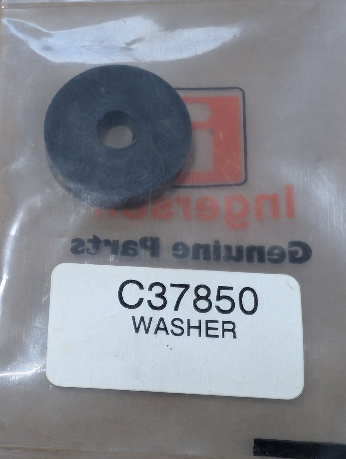 C37850 ( replaces G9005523 ) WASHER .343x1.25x.25 20-15 - Ingersoll/Case Tractor Part