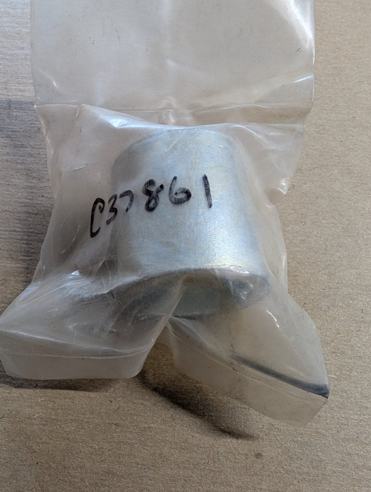 C37861 ( replaces G2130003 ) SPACER - TAIL WHEEL FORK - Ingersoll/Case Tractor Part