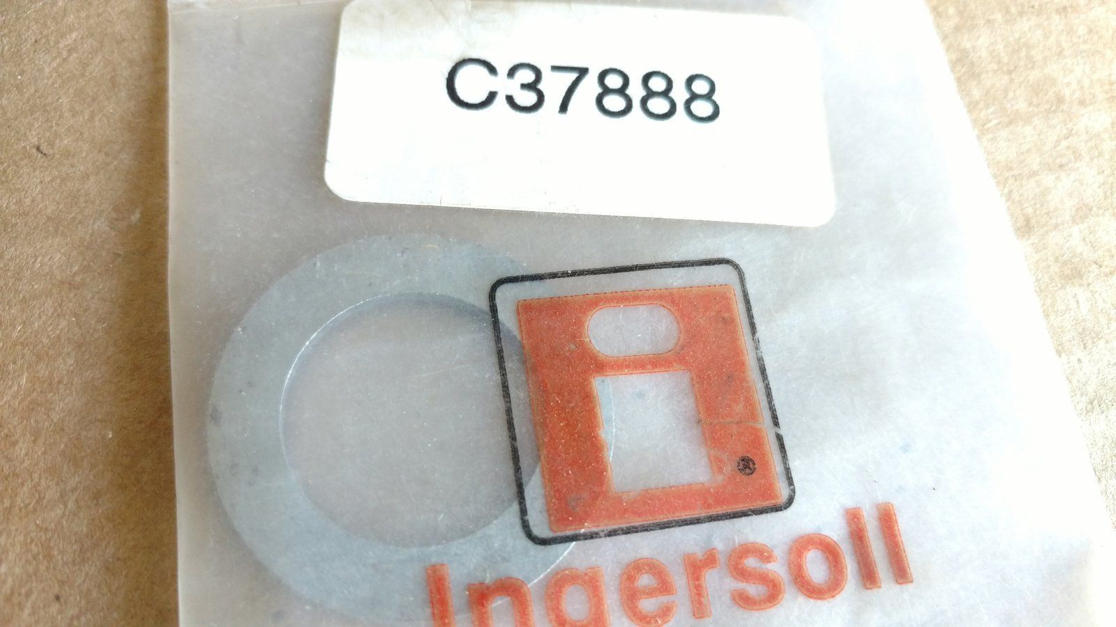 C37888 ( replaces G9006002 ) WASHER .891 X 1.375 X.075 - Ingersoll/Case Tractor Part
