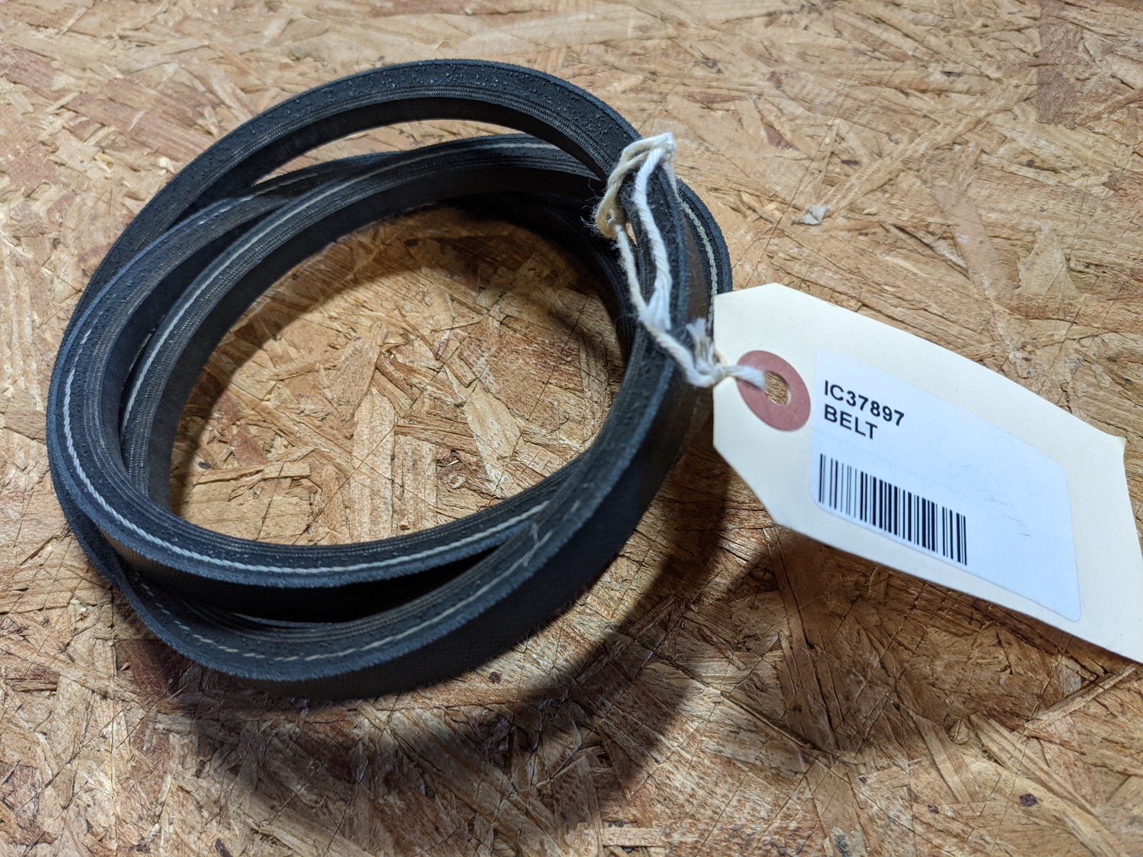 C37897 ( replaces G9003007 ) BELT-"A"x48.25" GRAZER - Ingersoll/Case Tractor Part