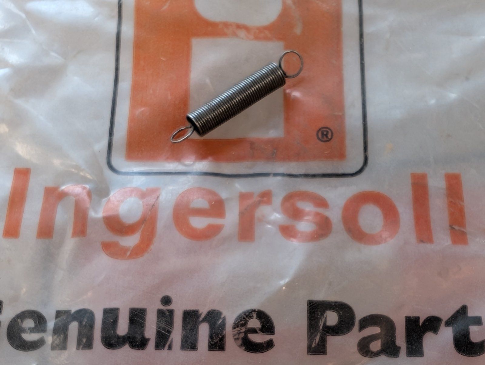 C37926 ( replaces G9005562 ) SPRING - BRAKE RETURN G9005527 - Ingersoll/Case Tractor Part