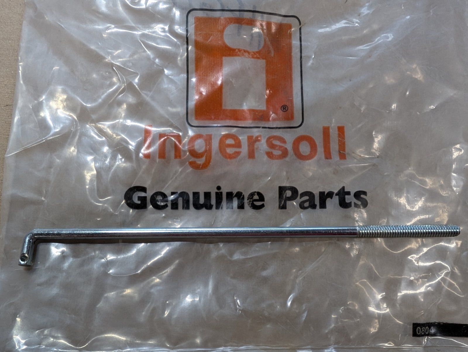 C37986 ( replaces G1110007 ) ROD - CALIPER & BATTERY - Ingersoll/Case Tractor Part