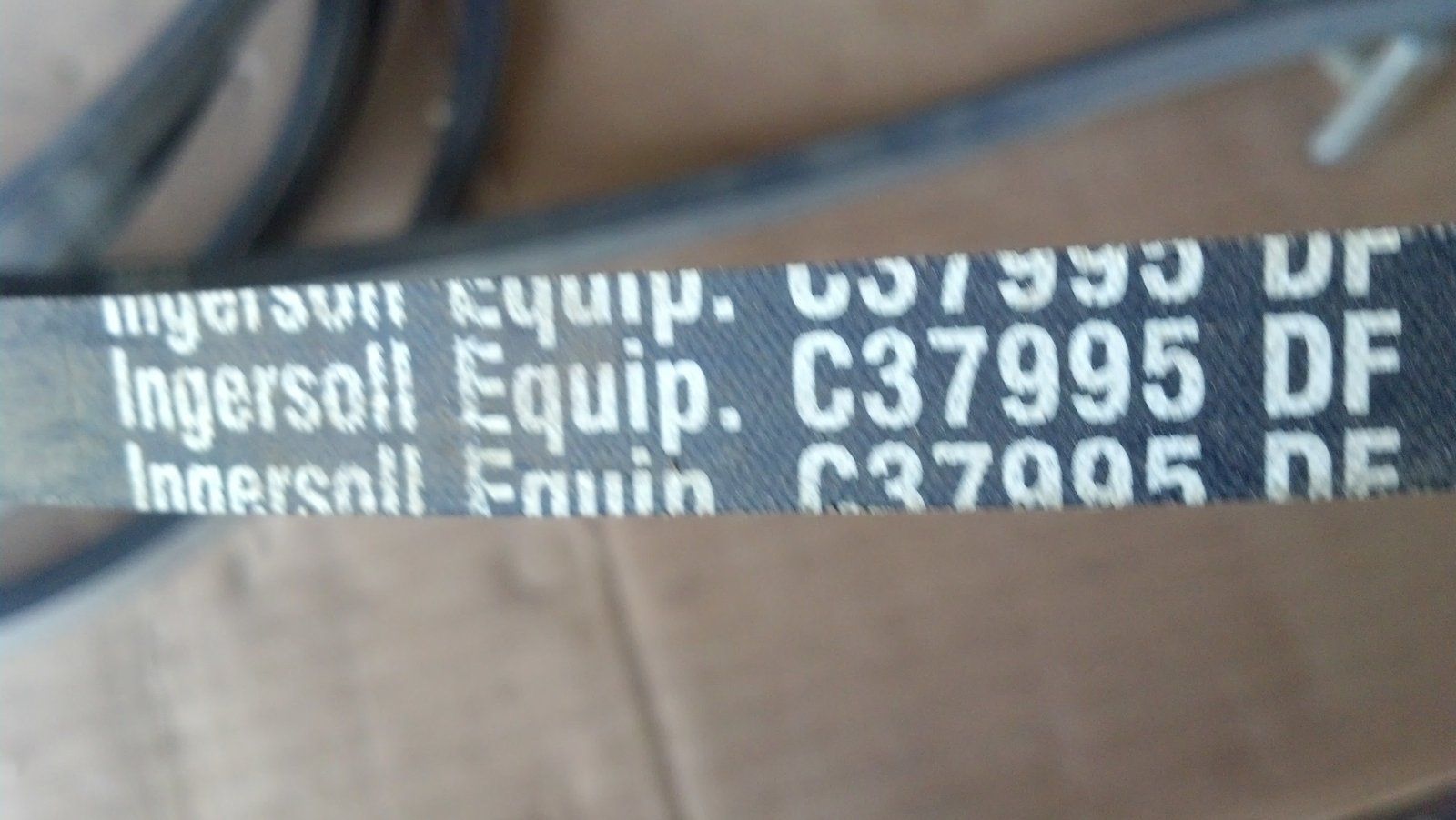 C37995 ( replaces G9003000 ) BELT GRAZER - Ingersoll/Case Tractor Part