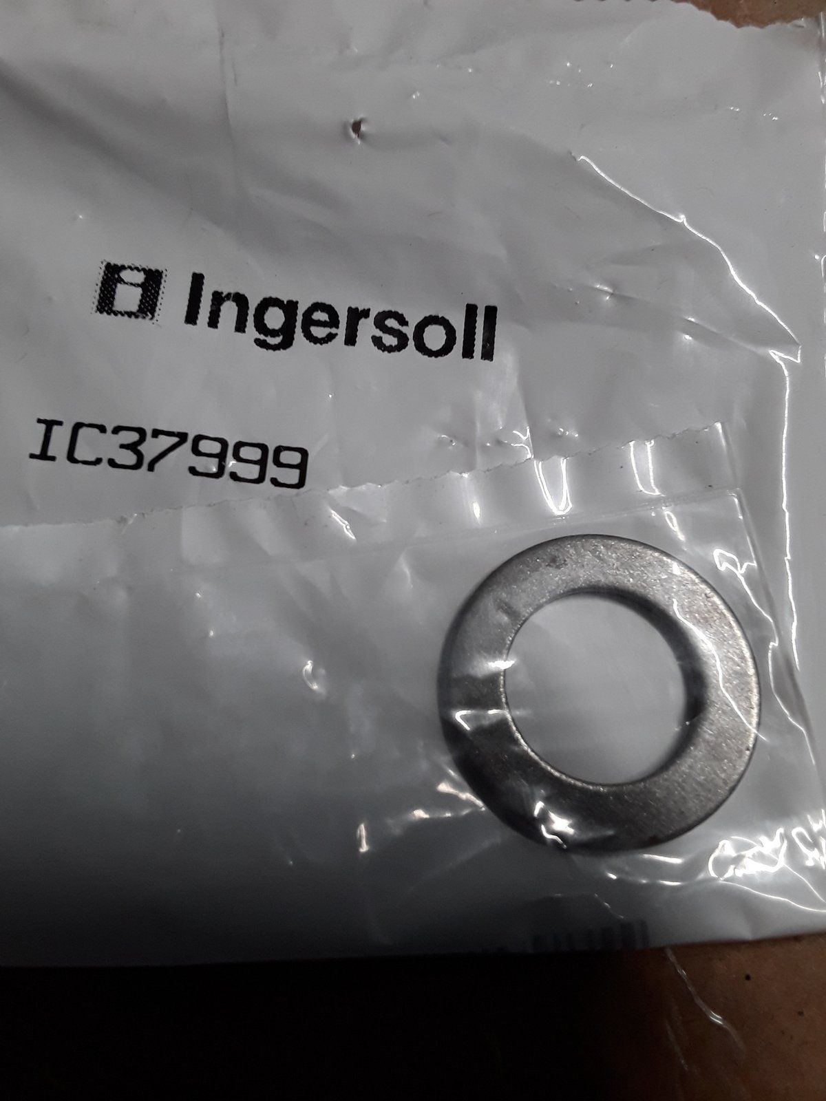 C37999 ( replaces G9006003 ) WASHER .765 X 1.25 X.075 - Ingersoll/Case Tractor Part