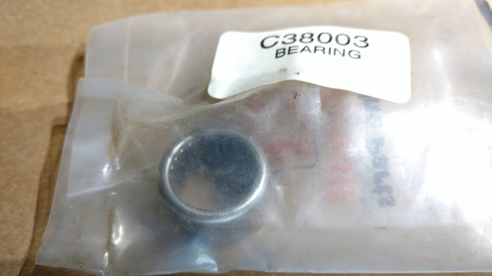 C38003 ( replaces G9003502 ) BEARING - NEEDLE ROLLER.75IDx GRAZER 900-3502 LONG - Ingersoll/Case Tractor Part
