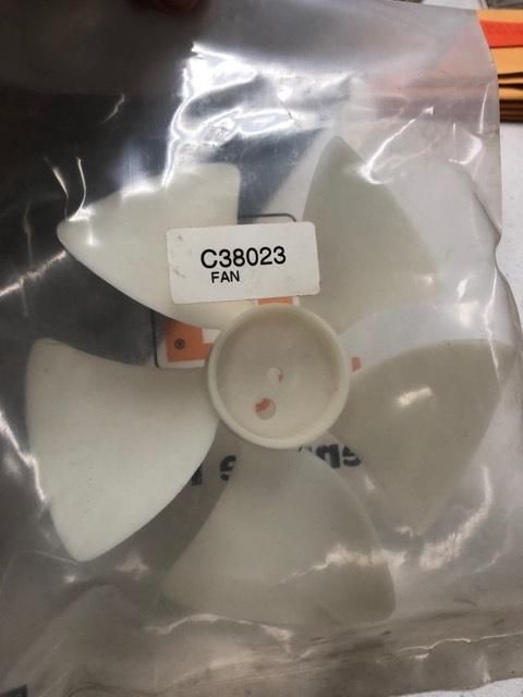 C38023 ( replaces G9004500 ) FAN -TRANSMISSION RH CW 900-4500 - Ingersoll/Case Tractor Part