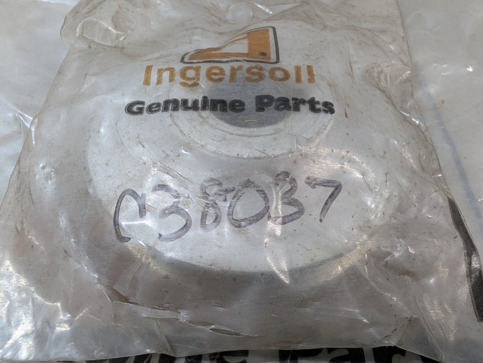 C38037 ( replaces G9002528 ) PULLEY- V "A" 3.50x.875 HUB - Ingersoll/Case Tractor Part