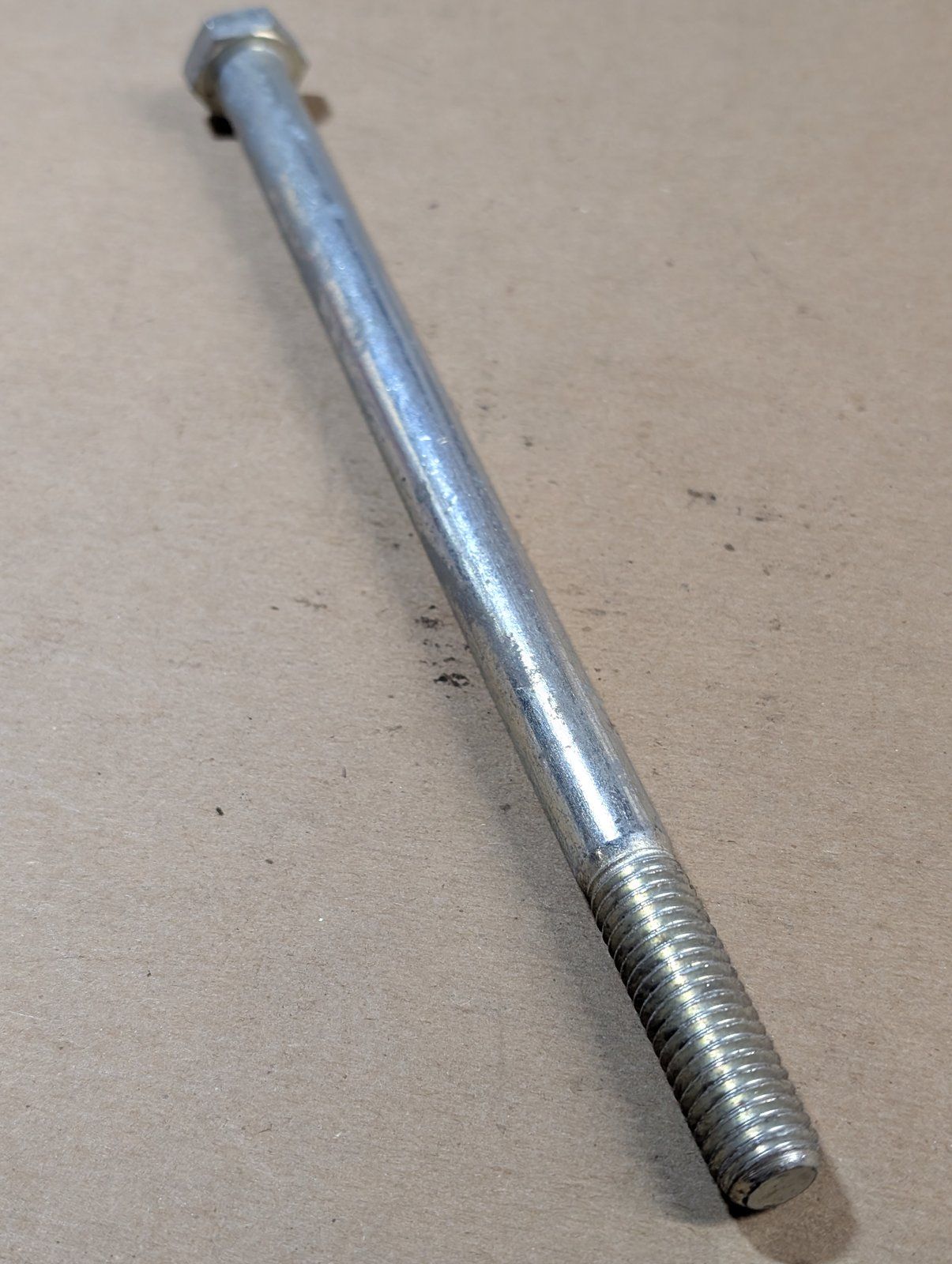 C38055 BOLT 1/2-13 X 8-1/2 HX HD GR5 ZP - Ingersoll/Case Tractor Part