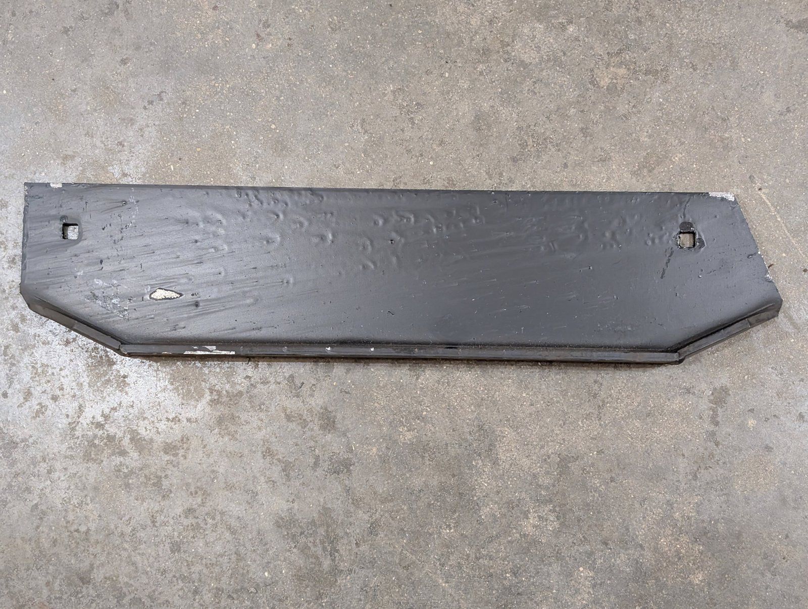 C38163 ( replaces G3450003 ) SHOE - LH SIDE C41465 B - Ingersoll/Case Tractor Part