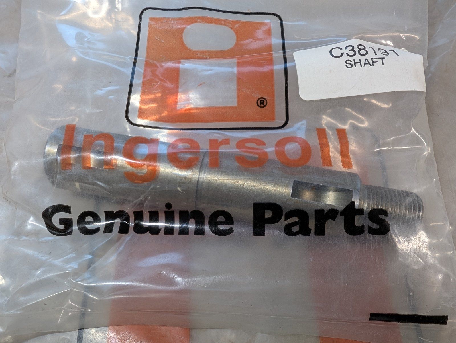 C38191 ( replaces G9007015 ) SHAFT PEERLESS 776254 - Ingersoll/Case Tractor Part