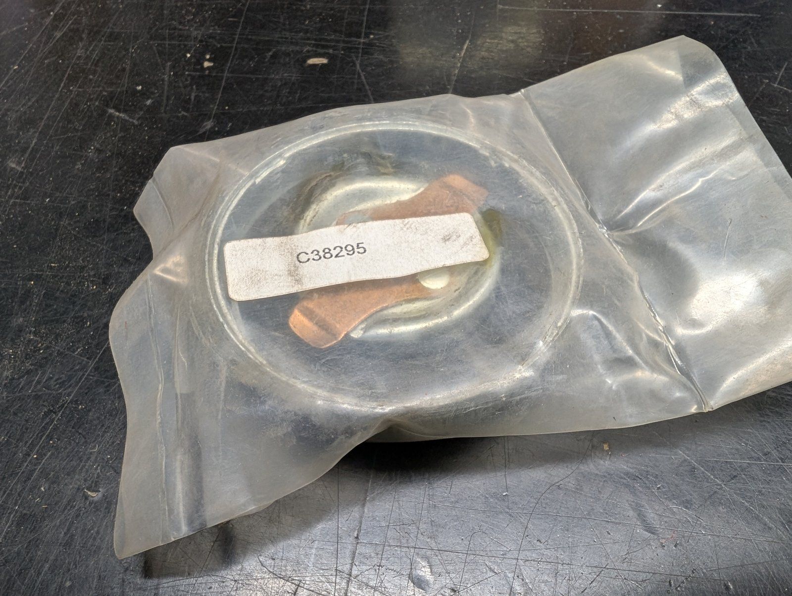 C38295 ( replaces G9005670 ) CAP FUEL TANK - Ingersoll/Case Tractor Part