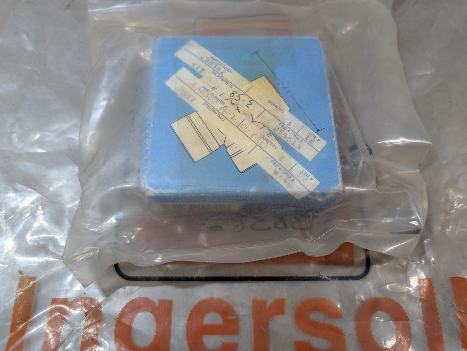 C38382 ( replaces G9005641 ) KIT - U-JOINT FRONT CUT - Ingersoll/Case Tractor Part