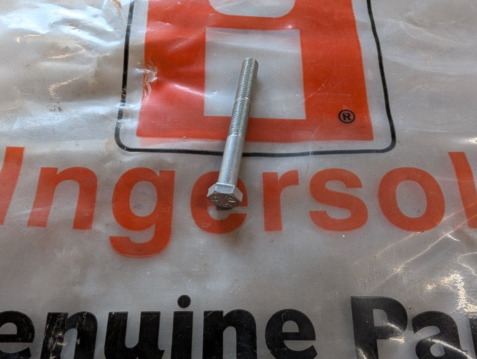 C38390 ( replaces G9005644 ) CLUTCH BOLT GRAZER - Ingersoll/Case Tractor Part