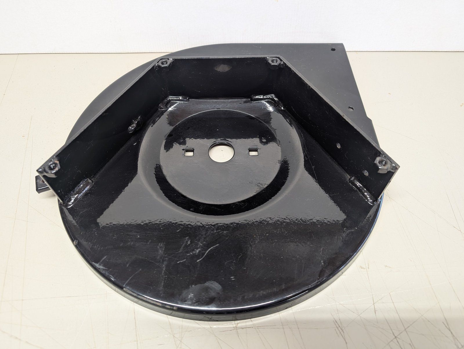 C38397 ( replaces G4000001 ) ASSY BLOWER LID & DECALS C46308 C41518 - Ingersoll/Case Tractor Part