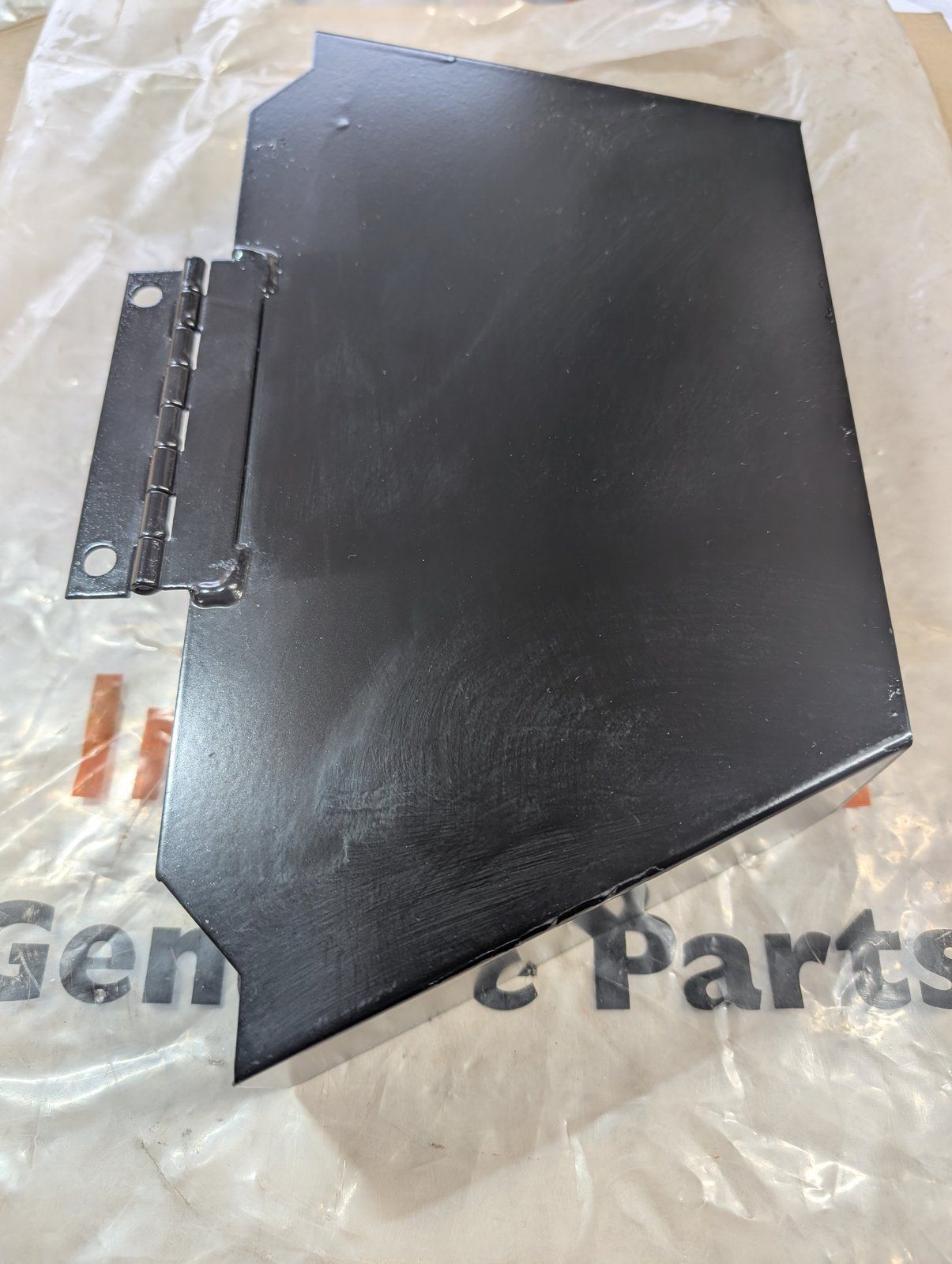 C38400 ( replaces G4000010R ) BELT GUARD C41524 C39014 G4000010B - Ingersoll/Case Tractor Part