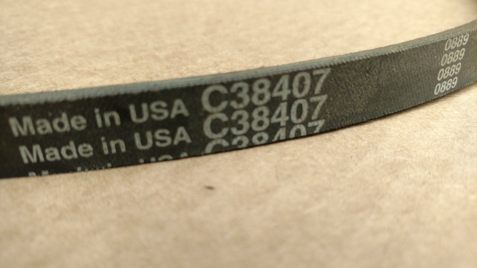 C38407 ( replaces G9003014 ) BELT-
