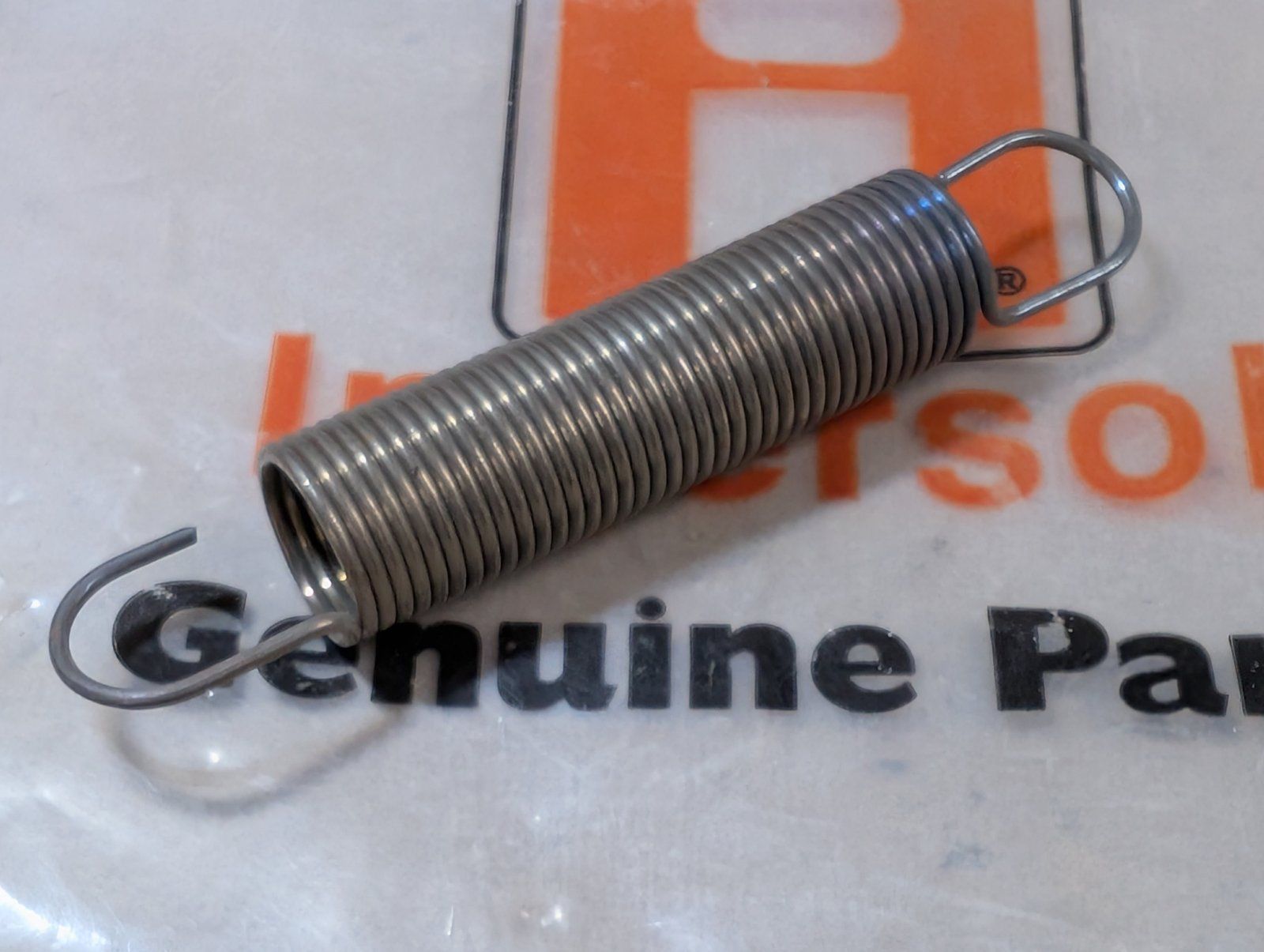 C38408 ( replaces G9005569 ) SPRING - BRAKE RETURN - Ingersoll/Case Tractor Part