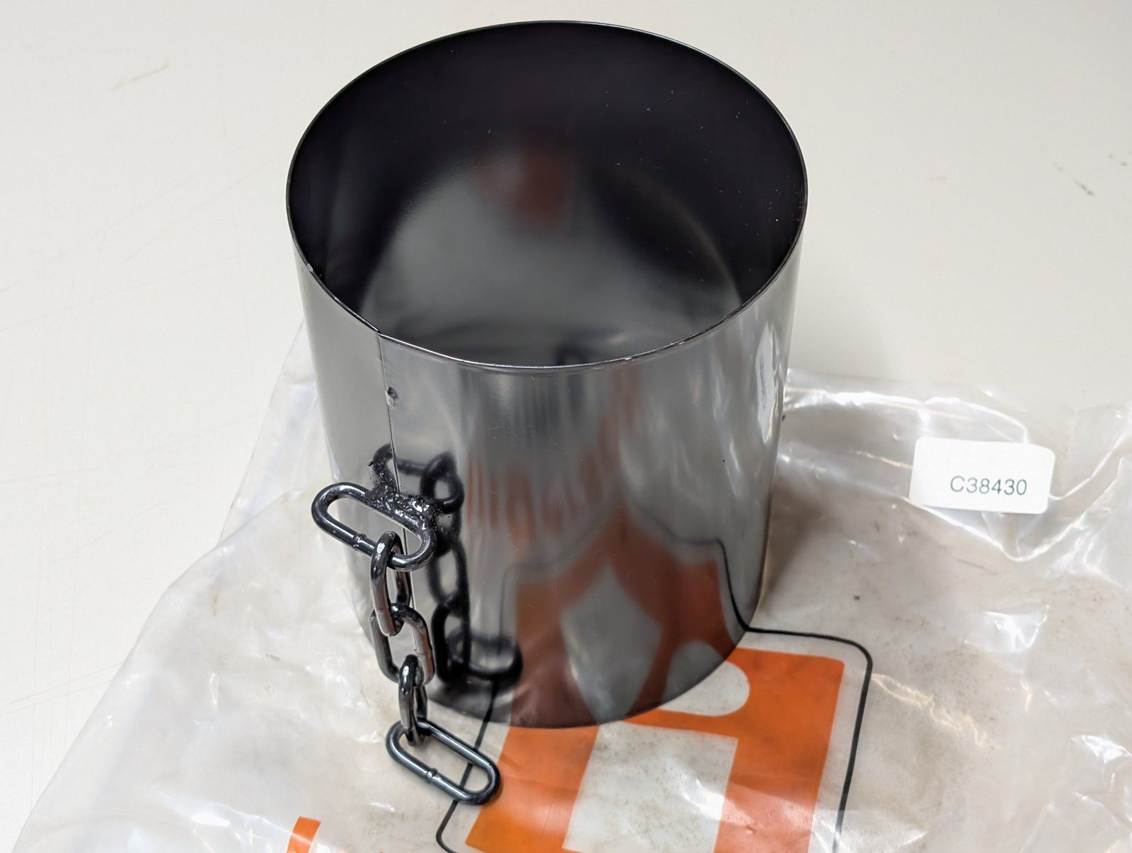 C38430 ( replaces G4200004 ) WMT TUBE CONNECTOR - Ingersoll/Case Tractor Part