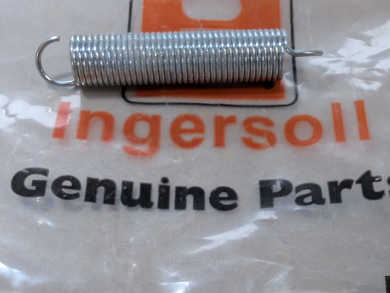 C38434 ( replaces G9005556 ) SPRING - EXTENSION .075 X 3.75 - Ingersoll/Case Tractor Part