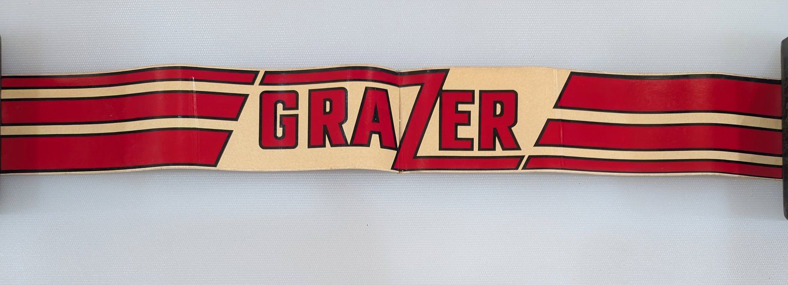 C38470 ( replaces G9005538 ) DECAL GRAZER - Ingersoll/Case Tractor Part
