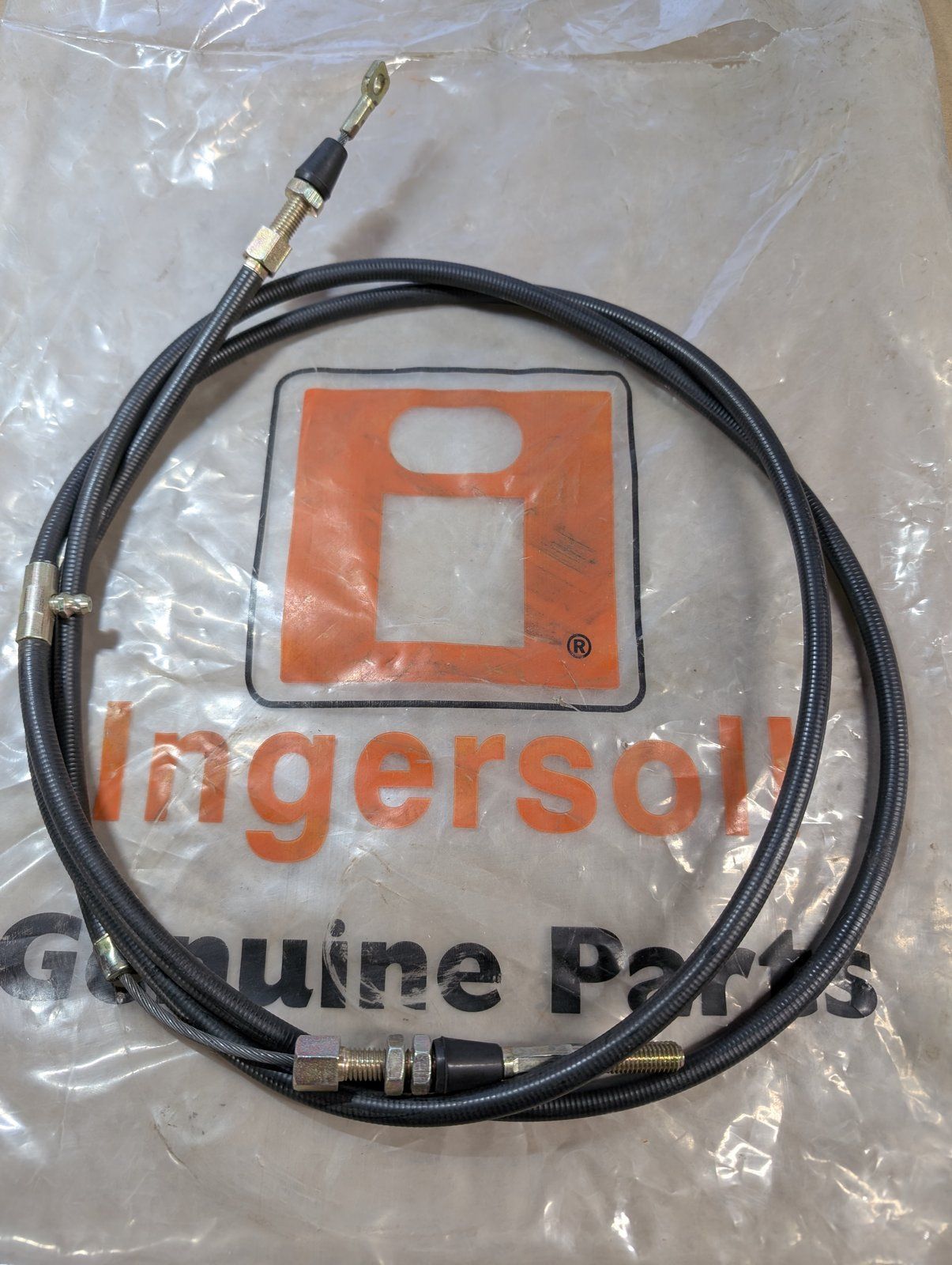 C38520 BLADE CONTROL CABLE - Ingersoll/Case Tractor Part