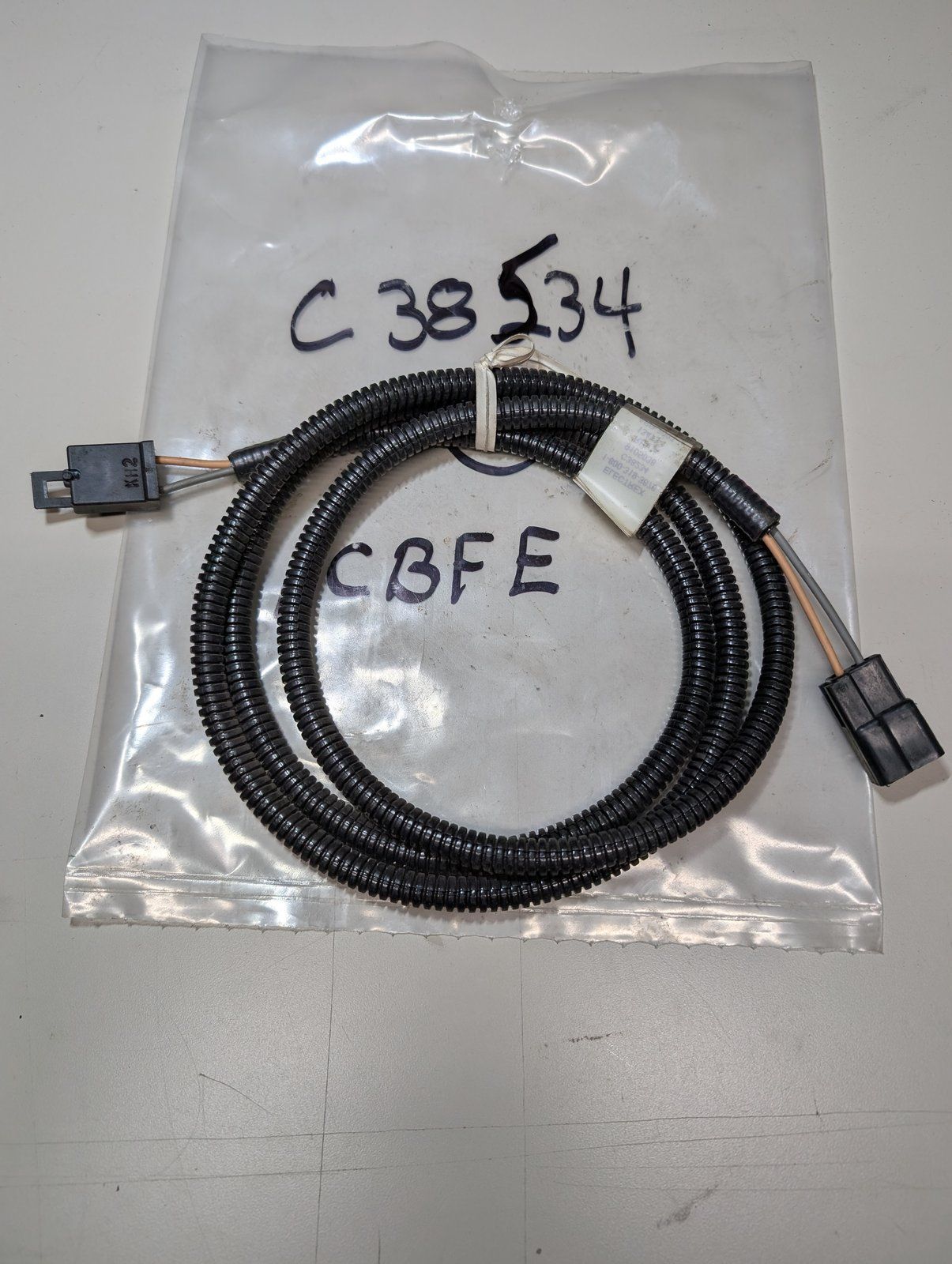 C38534 ( replaces G1110002 ) WIRE HARNESS - Ingersoll/Case Tractor Part