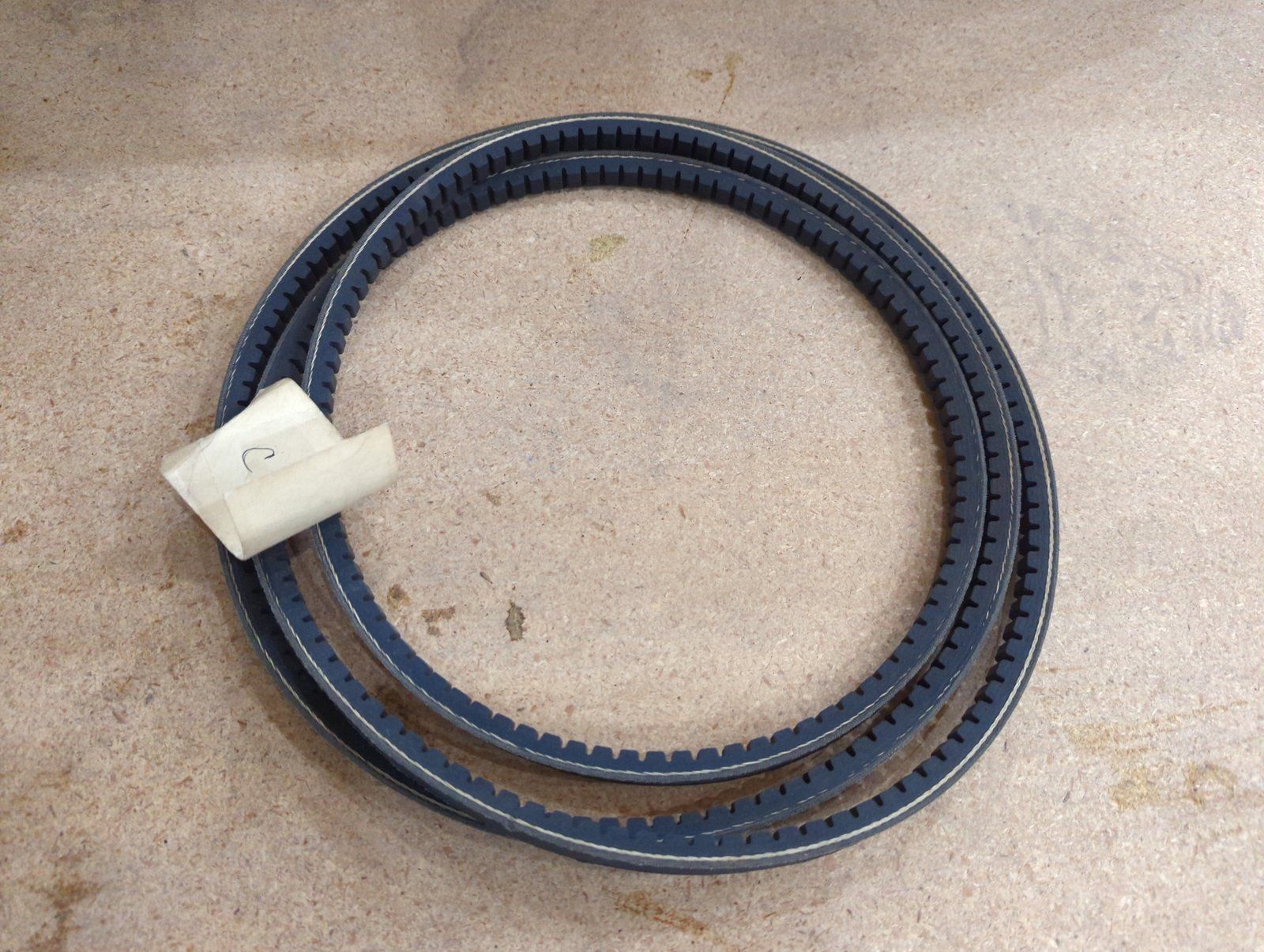 C38550 ( replaces G9003005 ) BELT - DECK 119" (900-3005) - Ingersoll/Case Tractor Part