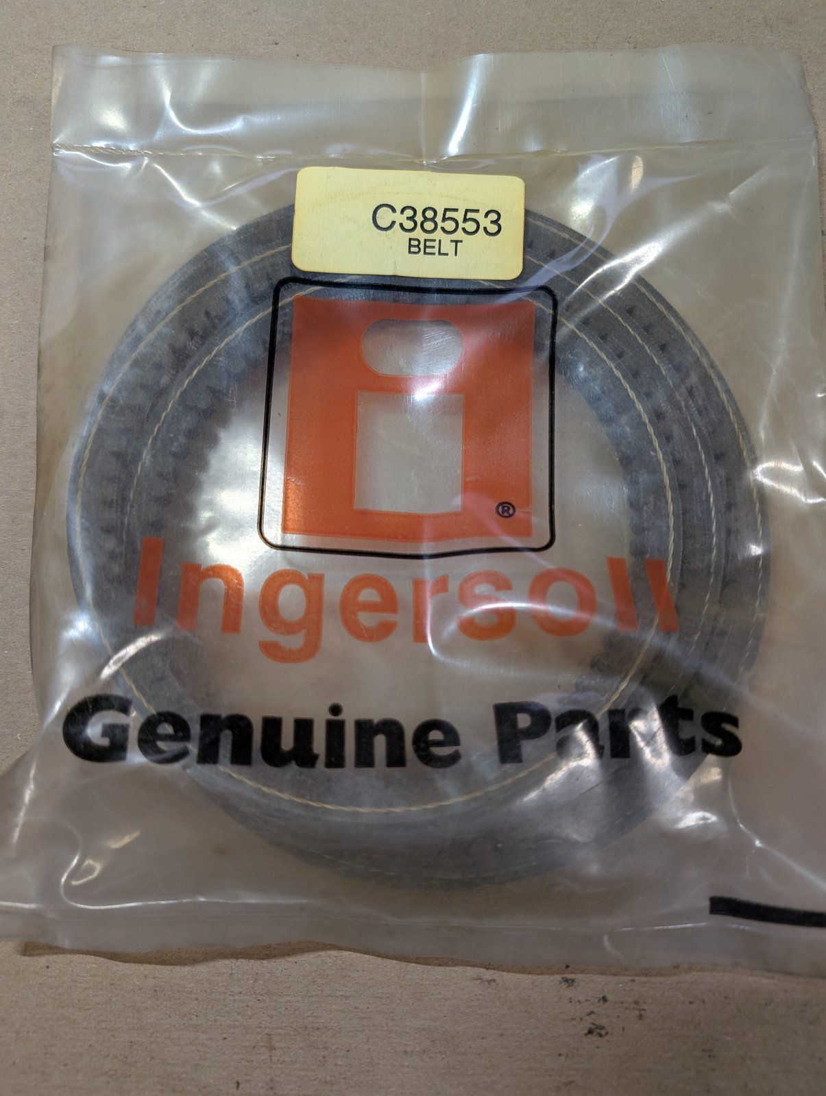 C38553 ( replaces G9003018 ) BELT - "3VX"xCOGx47.5" - Ingersoll/Case Tractor Part