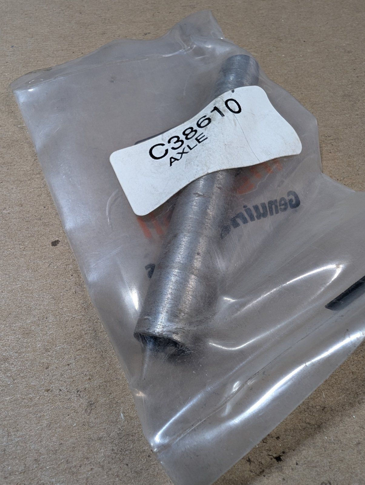 C38610 ( replaces G3260016 ) AXLE GAUGE WHEEL - Ingersoll/Case Tractor Part