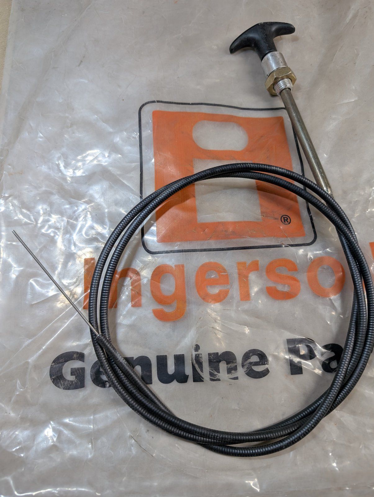 C38872 ( replaces G9005681 ) CABLE THROTTLE - Ingersoll/Case Tractor Part