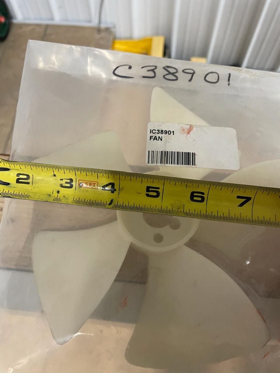 C38901 ( replaces G9004512 ) FAN CW - Ingersoll/Case Tractor Part