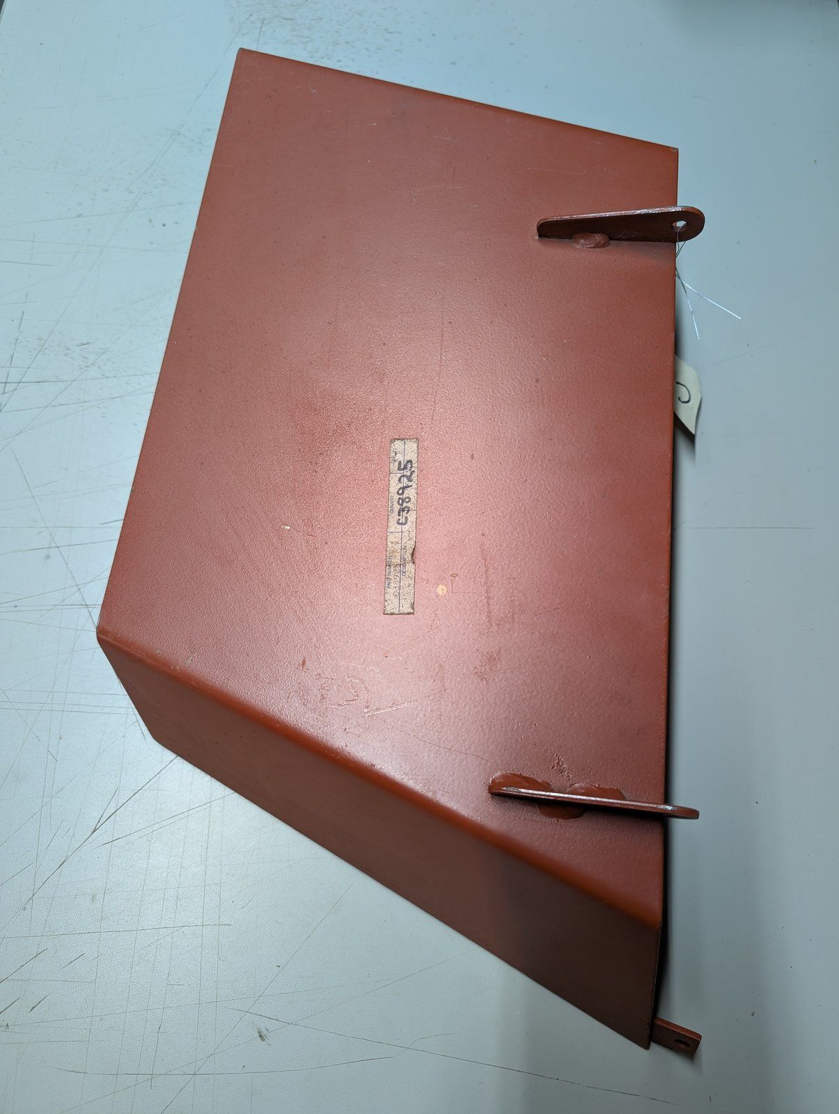 C38925 ( replaces G3200003 ) CHUTE DECK - Ingersoll/Case Tractor Part