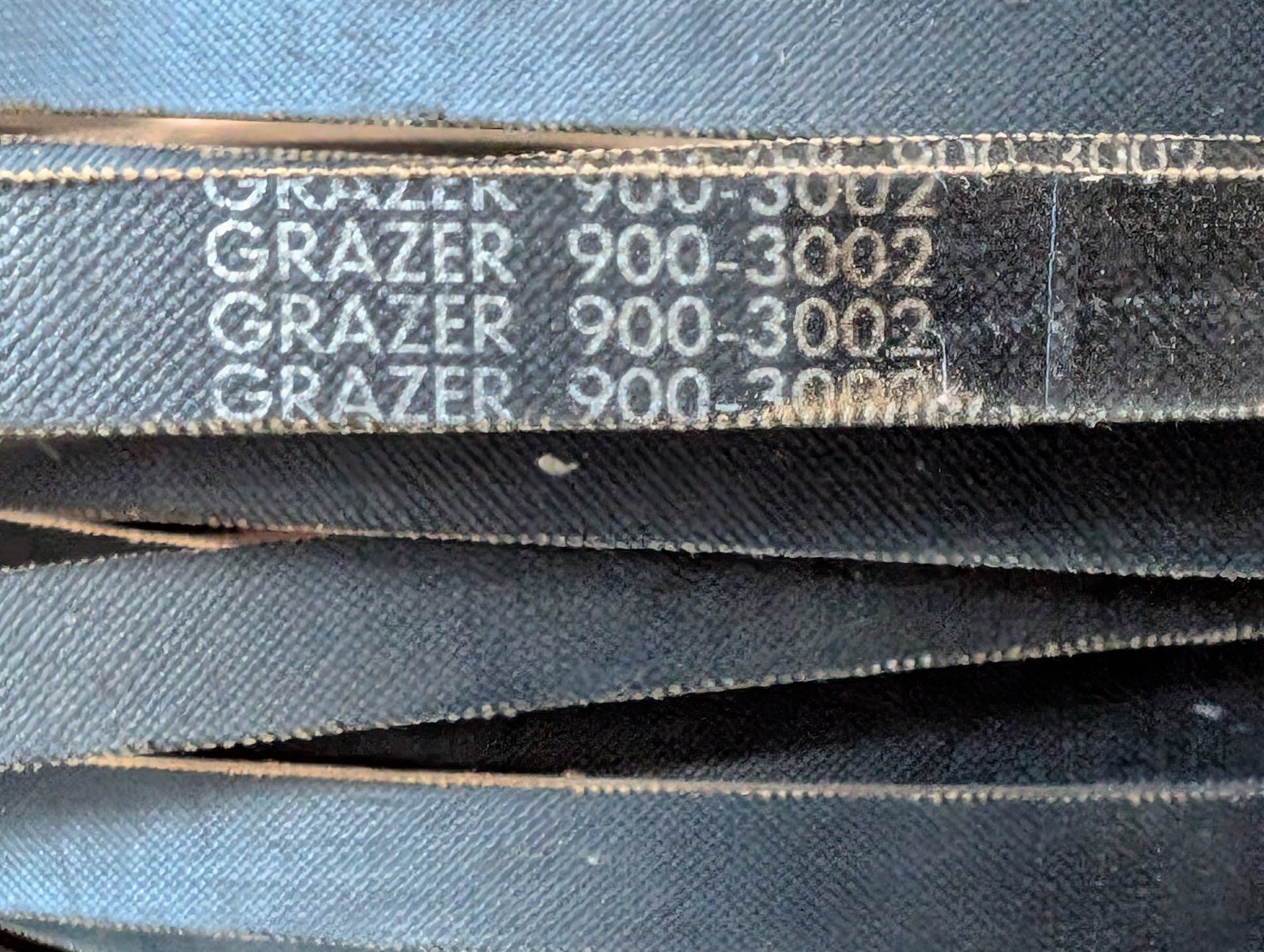 C38927 ( replaces G9003002 ) BELT- "A"x 55.0" - Ingersoll/Case Tractor Part