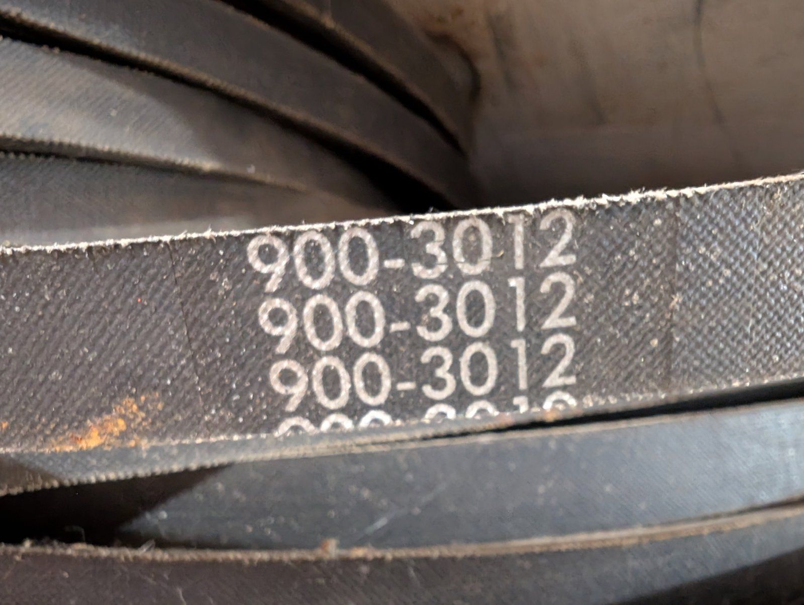 C38928 ( replaces G9003012 ) BELT - "B"x58.0" - Ingersoll/Case Tractor Part