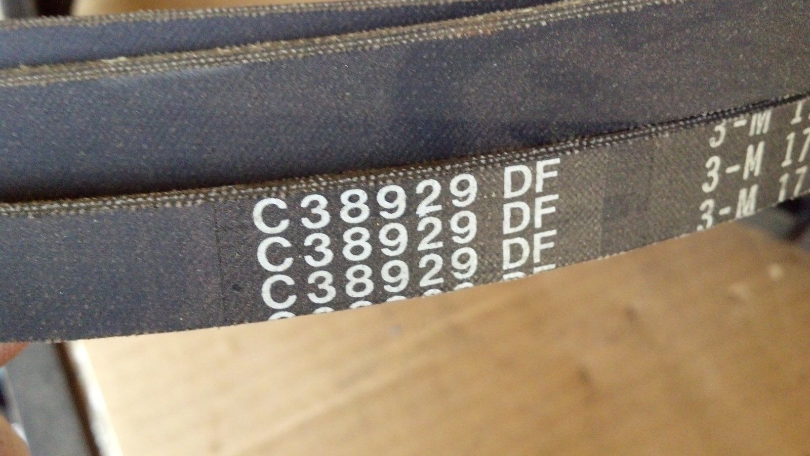 C38929 ( replaces G9003008B ) BELT GRAZER - Ingersoll/Case Tractor Part