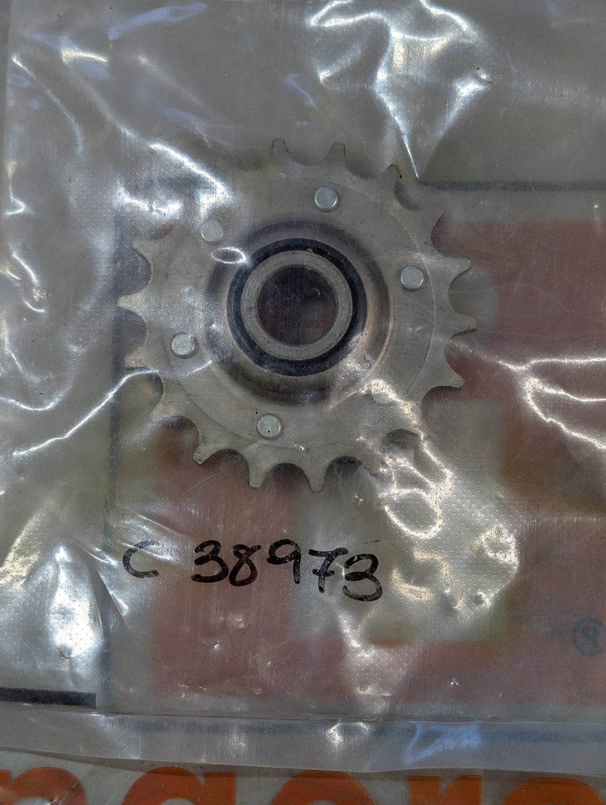 C38973 ( replaces G9001507 ) SPROCKET IDLER - Ingersoll/Case Tractor Part