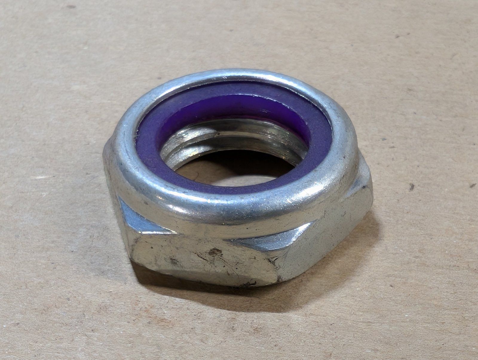 C39417 ( replaces G9006300 ) HEX LOCK JAM NUT 7/8-9 - Ingersoll/Case Tractor Part