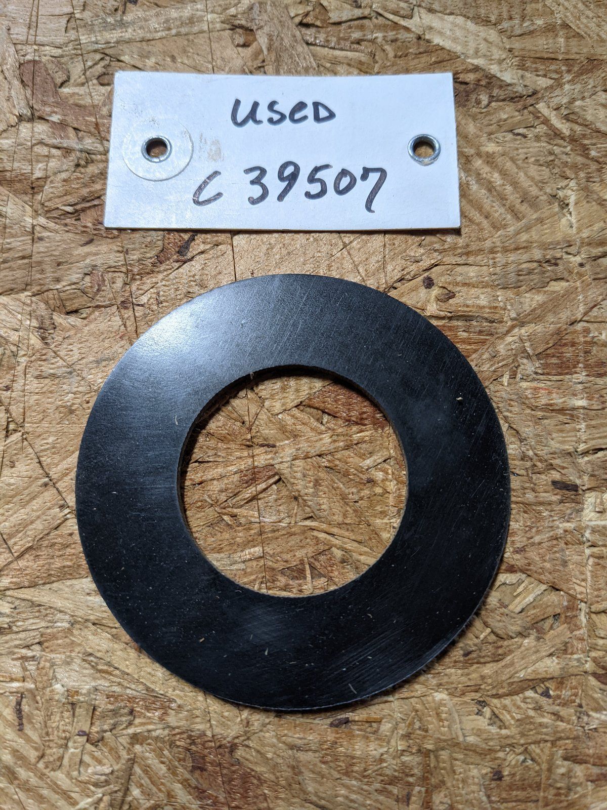 C39507 USED INSERT - BOOT (STR'G COLUMN) - Ingersoll/Case Tractor Part