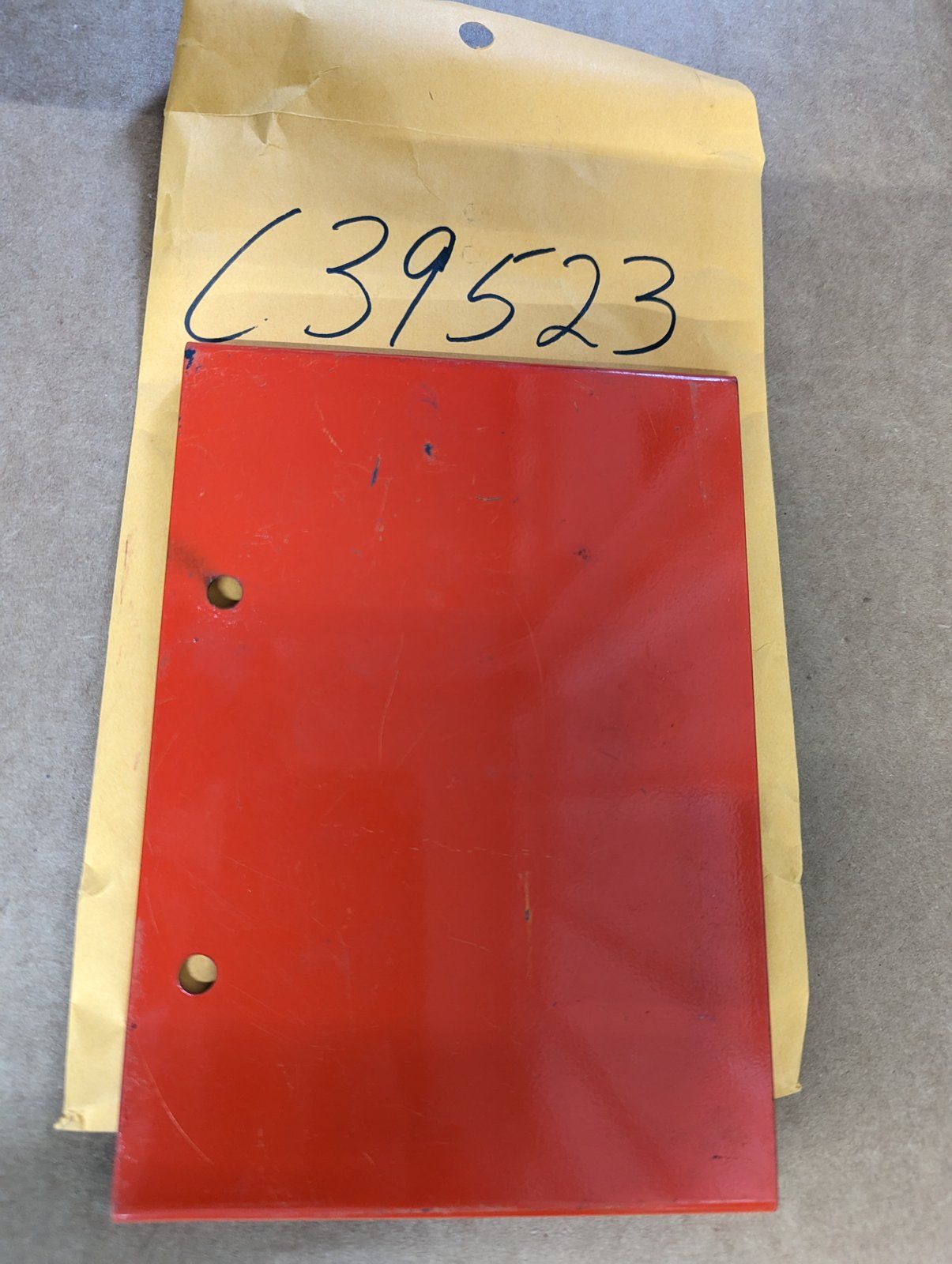 C39523 DEFLECTOR - Ingersoll/Case Tractor Part